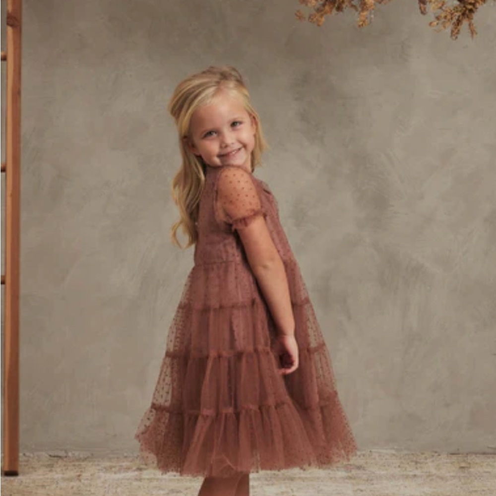 Noralee Dottie Dress Wine Dot Size 8